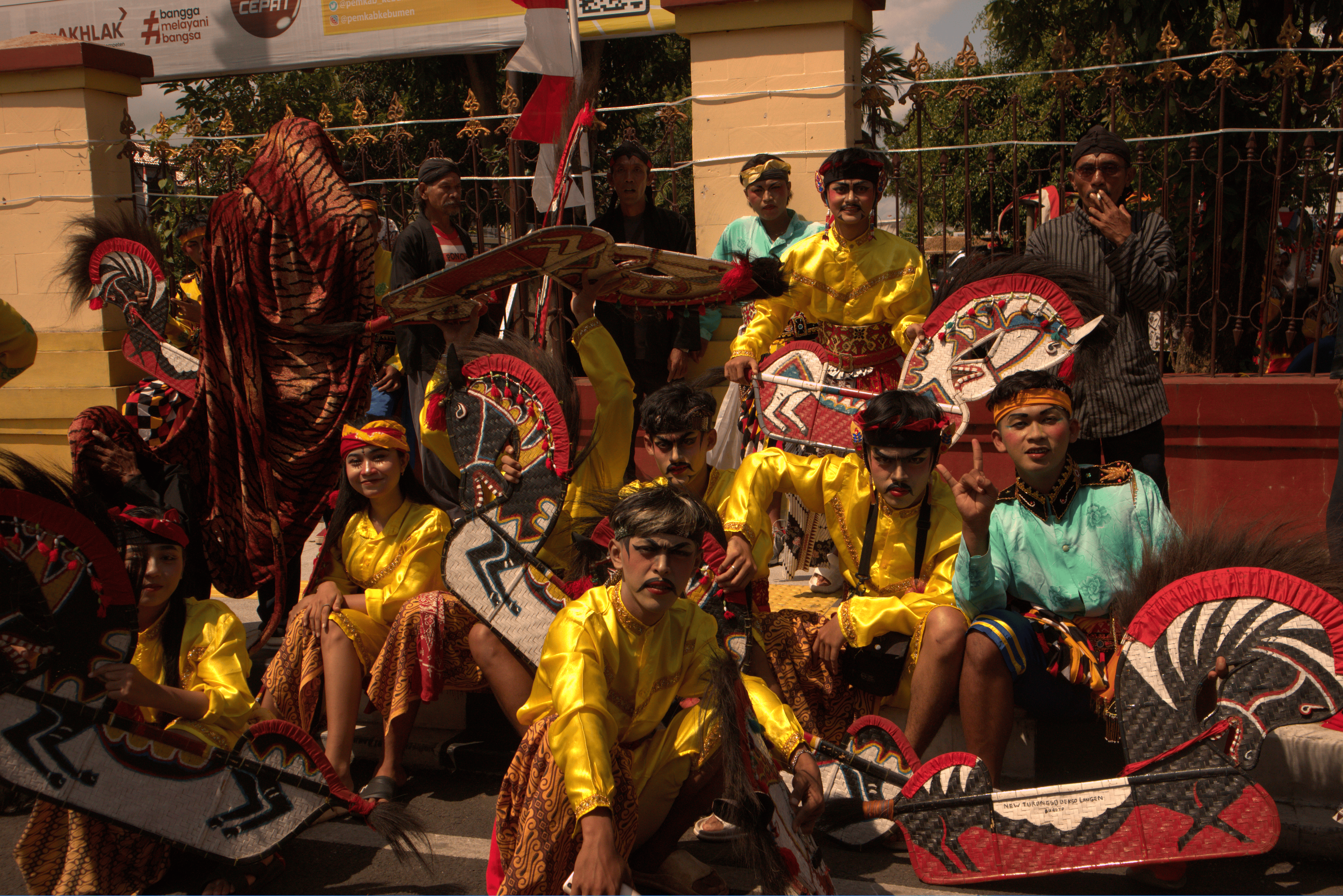 Gambar Kuda Lumping 2